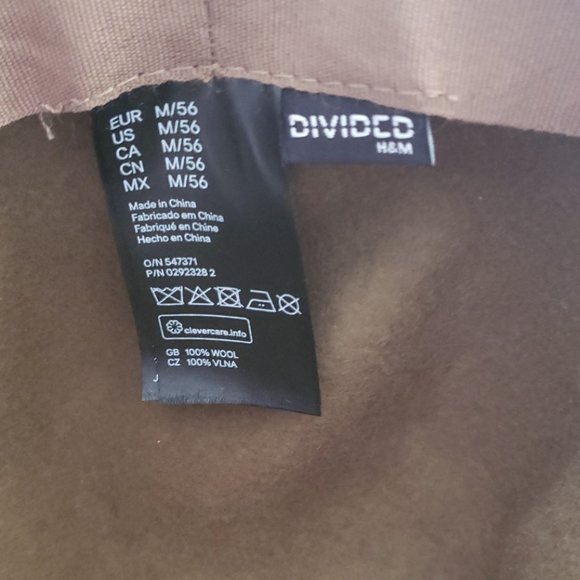 H&M WIDE BRIMMED HAT - Picture 3 of 3